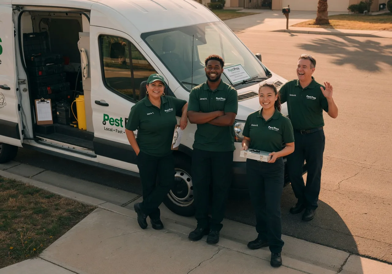 Pest Control company in Redvale, CO